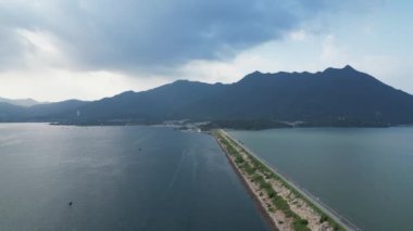 Hong Kong - 29 Eylül 2024: Tai Mei Tuk An Açık Hava Cenneti