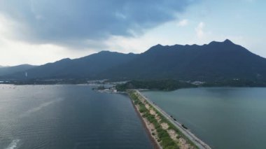 Hong Kong - 29 Eylül 2024: Tai Mei Tuk An Açık Hava Cenneti