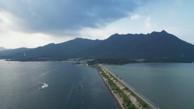 Hong Kong - 29 Eylül 2024: Tai Mei Tuk An Açık Hava Cenneti