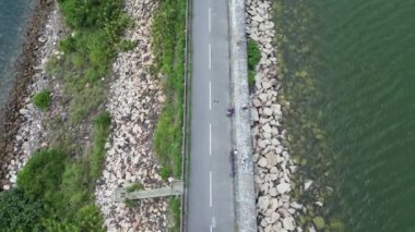 Hong Kong - 29 Eylül 2024: Tai Mei Tuk An Açık Hava Cenneti