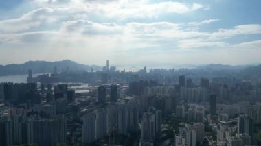 Hong Kong - 5 Ekim 2024: Kowloon Hong Kong, HK