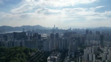 Hong Kong - 5 Ekim 2024: Kowloon Hong Kong, HK