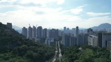 Hong Kong - 5 Ekim 2024: Kowloon Hong Kong, HK