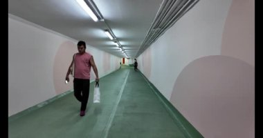 Modern Tünel Altyapısı, Hong Kong, 11 Ekim 2024