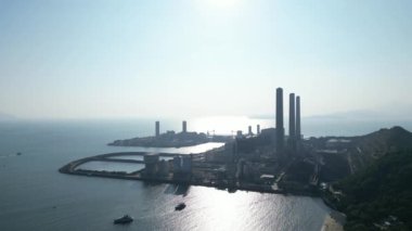 Lamma Rüzgâr Santrali, Hong Kong 'da Yenilenebilir Enerji Kullanımı. 12 Ekim 2024