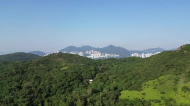 Lamma Rüzgâr Santrali, Hong Kong 'da Yenilenebilir Enerji Kullanımı. 12 Ekim 2024