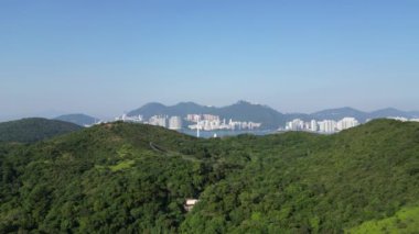 Lamma Rüzgâr Santrali, Hong Kong 'da Yenilenebilir Enerji Kullanımı. 12 Ekim 2024