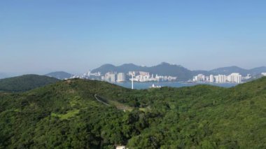 Lamma Rüzgâr Santrali, Hong Kong 'da Yenilenebilir Enerji Kullanımı. 12 Ekim 2024