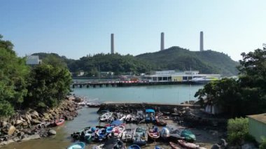 O Tsai 'yi keşfediyorum, Bir Kıyı İnzivası. Hong Kong. 12 Ekim 2024