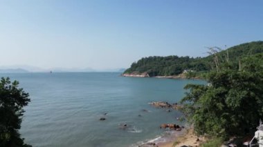 O Tsai 'yi keşfediyorum, Bir Kıyı İnzivası. Hong Kong. 12 Ekim 2024