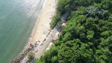 Hong Kong 'daki Tai Wan To' da huzur içinde inzivaya çekilmek. 12 Ekim 2024