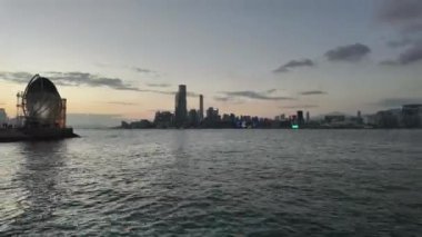 Hong Kong - 13 Ekim 2024: HK 'da Bypass Doğu Vent Şaftı Altyapısı