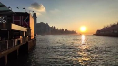 Okyanus Terminali, Hong Kong 'da Premier Alışveriş ve Cruise Hub. 10 Ekim 2024