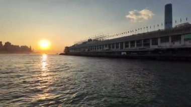 Okyanus Terminali, Hong Kong 'da Premier Alışveriş ve Cruise Hub. 10 Ekim 2024