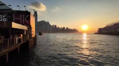 Okyanus Terminali, Hong Kong 'da Premier Alışveriş ve Cruise Hub. 10 Ekim 2024