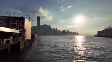 Okyanus Terminali, Hong Kong 'da Premier Alışveriş ve Cruise Hub. 10 Ekim 2024