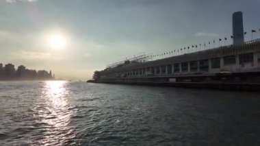 Okyanus Terminali, Hong Kong 'da Premier Alışveriş ve Cruise Hub. 10 Ekim 2024