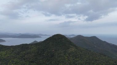 High Junk Peak, A Scenic Walk hedefi Hong Kong, 20 Ekim 2024