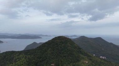 High Junk Peak, A Scenic Walk hedefi Hong Kong, 20 Ekim 2024