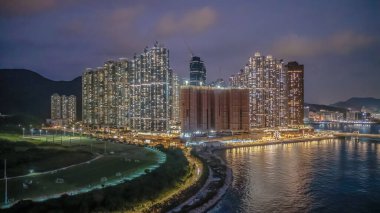 20 Ekim 2024 Lohas Parkı, Hong Kong 'da Huzur Vahası