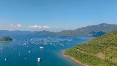 Yung Shue O, Hong Kong 'daki sulak arazi.