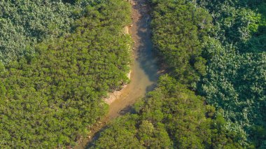 Ağız Nehri, Doğada Toprak ve Suyun Yakınsaması