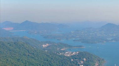 A Tranquil Harbor Experience in Hong Kong clipart