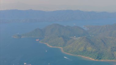 Sham Chung, Hong Kong 'un kırsal kesiminde sakin bir geri çekilme.