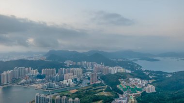 Hong Kong 'daki Dynamic Rıhtımı