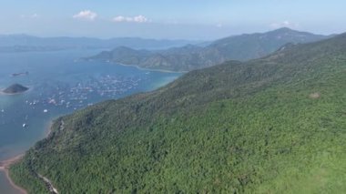 Yung Shue O, Deniz kenarındaki sakin bir köy, Hong Kong, 19 Ekim 2024