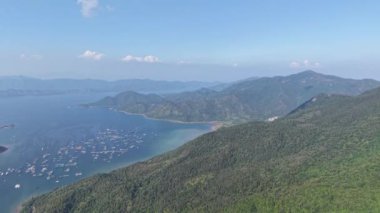 Yung Shue O, Deniz kenarındaki sakin bir köy, Hong Kong, 19 Ekim 2024