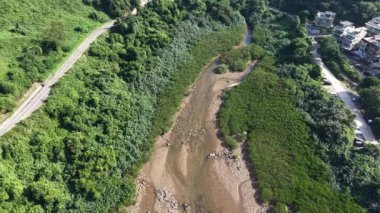 River Mouth, Doğa ve Su Yakınsaması, Hong Kong, 19 Ekim 2024
