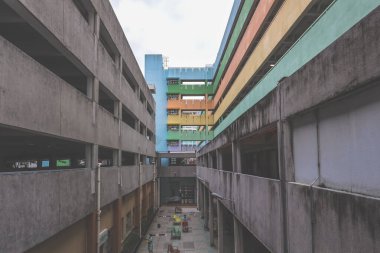 27 Ekim 2024 'te Hong Kong Halk Sarayı' na bir bakış.