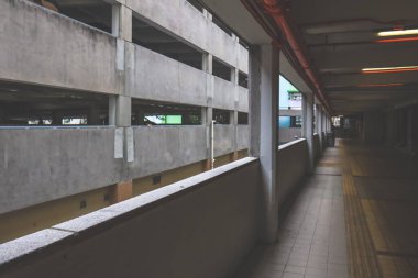 27 Ekim 2024 'te Hong Kong Halk Sarayı' na bir bakış.