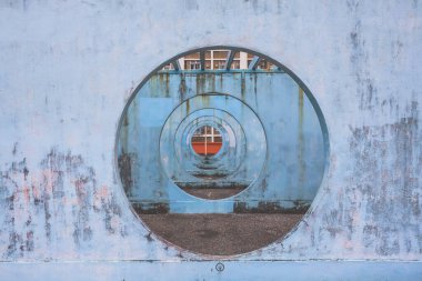 Lok Wah South Estate Tamirhanesi 'nin Dairesel Yapısı 27 Ekim 2024