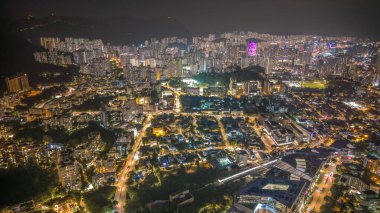 Hong Kong 'daki Kowloon Tong Prestijli Konut Bölgesi