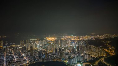 Lai Chi Kok Şehir Bölgesi ve Hong Kong Ticaret Merkezi