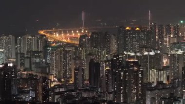 Taşkesiciler Köprüsü Simgesi Hong Kong ve Kowloon 'u Bağlayan Tarihi Yer, 29 Ekim 2024