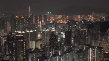 Cheung Sha Wan Dinamik Şehir Merkezi ve Hong Kong Ticaret Merkezi, 29 Ekim 2024