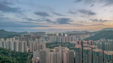 Tseung Kwan O Bölgesi. Modern Sahil Bölgesi.