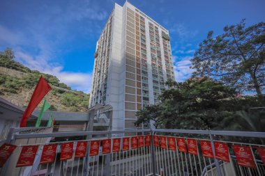 Kwun Tong Bölgesi, 5 Ekim 2024 Hong Kong Ulusal Bayram Posteri