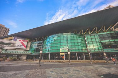 Kwun Tong bölgesi, 5 Ekim 2024 Sau Mau Ping Alışveriş Merkezi.