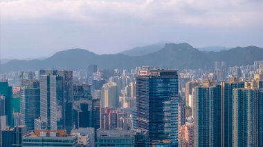 Hong Kong 'daki Kwun Tong Endüstriyel Merkezi ve İş Bölgesi 3 Kasım 2024