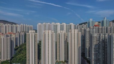 Lam Tin Emlak Kamu Konutları Topluluğu Hong Kong 3 Kasım 2024