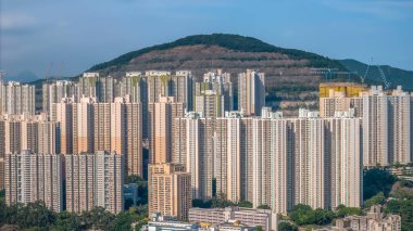 Lam Tin Emlak Kamu Konutları Topluluğu Hong Kong 3 Kasım 2024