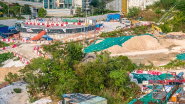 Cha Kwo Ling Village, Kowloon Doğu Bölgesi 'nde Kamu Konutları Geliştirme Alanı ve Altyapı İşleri