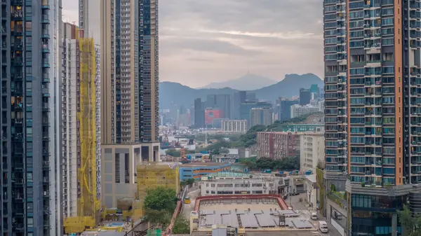Hong Kong 'daki Yau Tong Konutu ve Endüstriyel Rıhtım Bölgesi