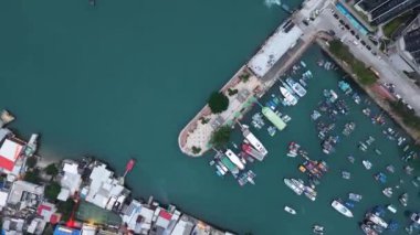Sam Ka Tsuen 'in 3 Kasım 2024' te Hong Kong 'daki Serene Balıkçılık Köyü' nde ortaya çıkarılması.