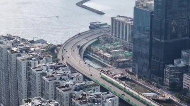 Kwun Tong Bypass, Hong Kong Altyapı 'da hayati atardamar, 3 Kasım 2024