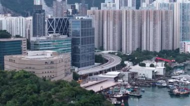 3 Kasım 2024 'te Hong Kong' da Yoğun Ada Doğu Koridoru